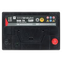 Fiamm Black 12V 75Ah 640 A [D2675] Autobatterie