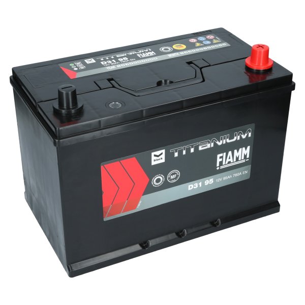 Fiamm Black 12V 95Ah 760 A [D3195] Autobatterie