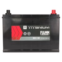 Fiamm Black 12V 95Ah 760 A [D3195] Autobatterie