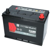 Fiamm Black 12V 95Ah 760 A [D3195] Autobatterie