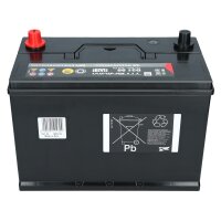 Fiamm Black 12V 95Ah 760 A [D3195] Autobatterie