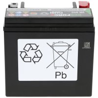 Fiamm EcoForce AGM 12V 12Ah VR200 Stützbatterie
