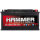 Hammer 12V 100Ah 800 A Autobatterie