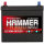 Hammer 12V 45Ah 430 A Dünnpol +Links Autobatterie