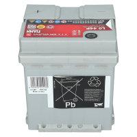 Fiamm Pro 12V 44Ah 390 A [L0 44P] Autobatterie