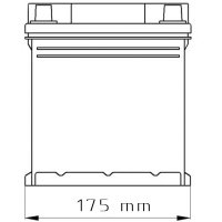 Fiamm Pro 12V 44Ah 390 A [L0 44P] Autobatterie