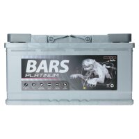 Bars Platinum 12V 110Ah 1000 A Autobatterie