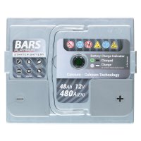Bars Platinum 12V 48Ah 480 A Autobatterie