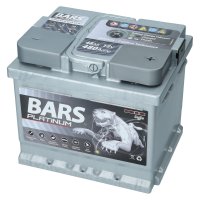 Bars Platinum 12V 48Ah 480 A Autobatterie