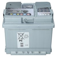 Bars Platinum 12V 48Ah 480 A Autobatterie