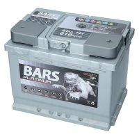 Bars Platinum 12V 64Ah 610 A Autobatterie