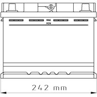 Bars Platinum 12V 64Ah 610 A Autobatterie