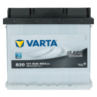 Varta B20 12V 45Ah Black 400 A +Links Black Dynamic Autobatterie