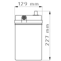 Varta B32 12V 45Ah 330 A Blue Dynamic Autobatterie