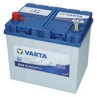 Varta D48 12V 60Ah 540 A +Links Blue Dynamic Autobatterie