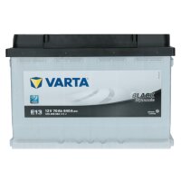Varta E13 12V 70Ah Black 640 A Black Dynamic Autobatterie