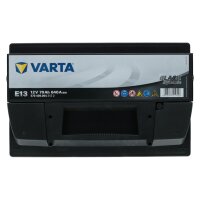 Varta E13 12V 70Ah Black 640 A Black Dynamic Autobatterie