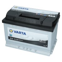 Varta E13 12V 70Ah Black 640 A Black Dynamic Autobatterie