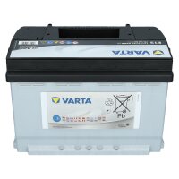 Varta E13 12V 70Ah Black 640 A Black Dynamic Autobatterie