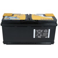 Bären Profi 12V 110Ah 950 A Autobatterie