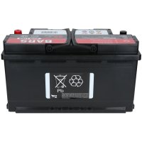 Bars AGM 12V 95Ah 850 A Autobatterie