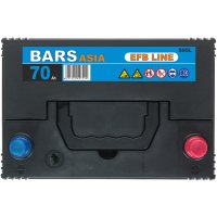 Bars EFB 12V 70Ah 680 A Autobatterie