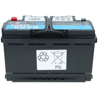 Bars EFB 12V 80Ah 800 A Autobatterie