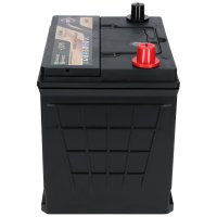 Eurostart Asia 12V 62Ah 580 A +Links Autobatterie