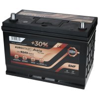 Eurostart Asia 12V 92Ah 850 A Autobatterie