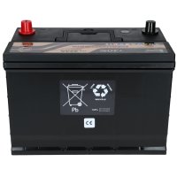 Eurostart Asia 12V 92Ah 850 A Autobatterie