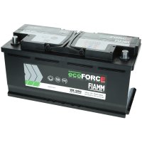 Fiamm EcoForce AGM 12V 105Ah 950 A Autobatterie