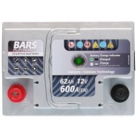 Bars Platinum 12V 62Ah 600 A +Links Autobatterie