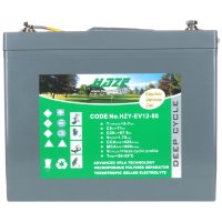 Haze 12V 87,9Ah GEL Bleiakku HZY-EV12-80 Industriebatterie