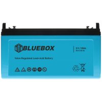Bluebox 12V 120Ah Bleiakku AGM VRLA Industriebatterie