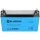 Bluebox 12V 120Ah Bleiakku AGM VRLA Industriebatterie