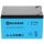 Bluebox 12V 12Ah Bleiakku AGM VRLA Industriebatterie