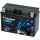 Novelbat AGM YT9B-BS Motorradbatterie 12V 7,5Ah