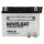 Novelbat YB4L-B Motorradbatterie 12V 4Ah