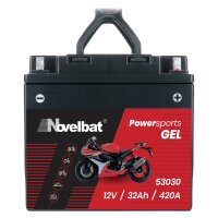 Novelbat GEL 53030 Motorradbatterie 12V 32Ah