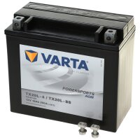 Varta YTX20L-4 | YTX20L-BS Motorradbatterie 12V 18Ah