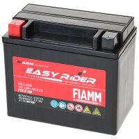 Fiamm FTX12A-3A-12B (YB12AL-A) Motorradbatterie 12V 12Ah