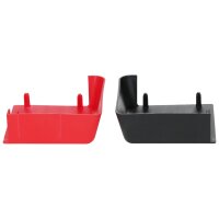 Batterie Kappe Polabdeckung Komplett für + und - Pol