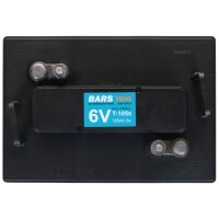 Bars Trio 6V 225Ah T105S Deep Cycle