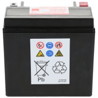 Varta AUX14 Stützbatterie AGM 12V 13Ah
