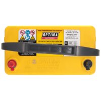 Optima YTS 2.7J 12V 38Ah 460A AGM Autobatterie