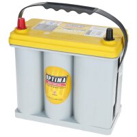 Optima YTS 2.7J 12V 38Ah 460A AGM Autobatterie