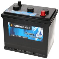Jenox 6V 140Ah 900A Autobatterie Oldtimer Batterie