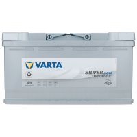 Varta A5 12V 95Ah Silver Dynamic AGM Autobatterie