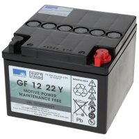 Sonnenschein 12V 22 Ah GEL Batterie GF-Y GF12-022YF