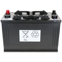 Eurostart 12V 110Ah 800A Batterie